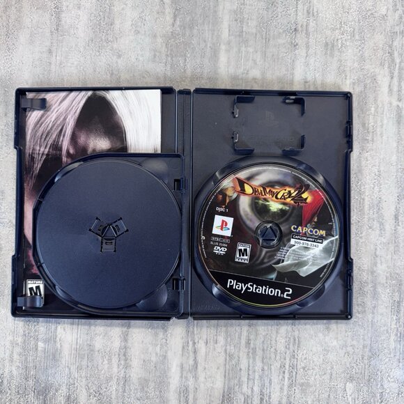 Devil May Cry 2 (Sony PlayStation 2 PS2, 2003) *TESTED* Complete CiB - Picture 4 of 5